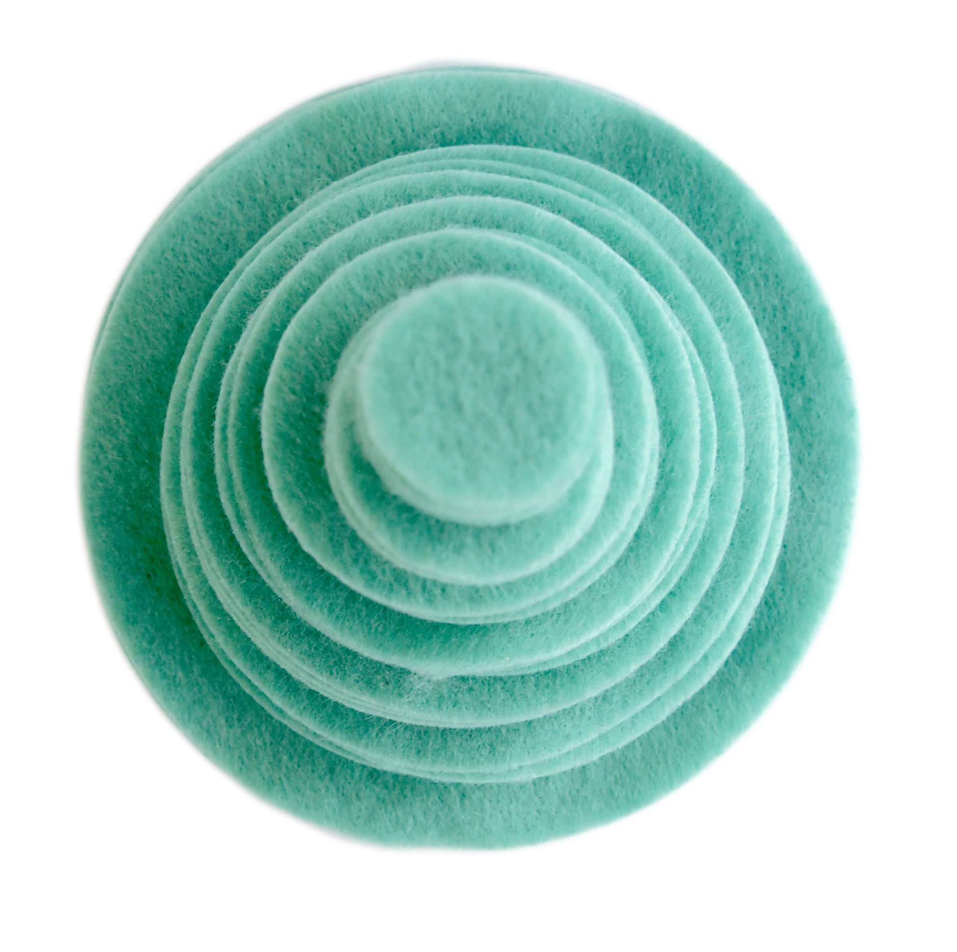 Sea Green Felt Circles (3/4 to 5 inch) – Playfully Ever After