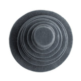 Slate Gray Felt Circles (3/4 to 5 inch)