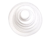 White Felt Circles (3/4 to 5 inch)